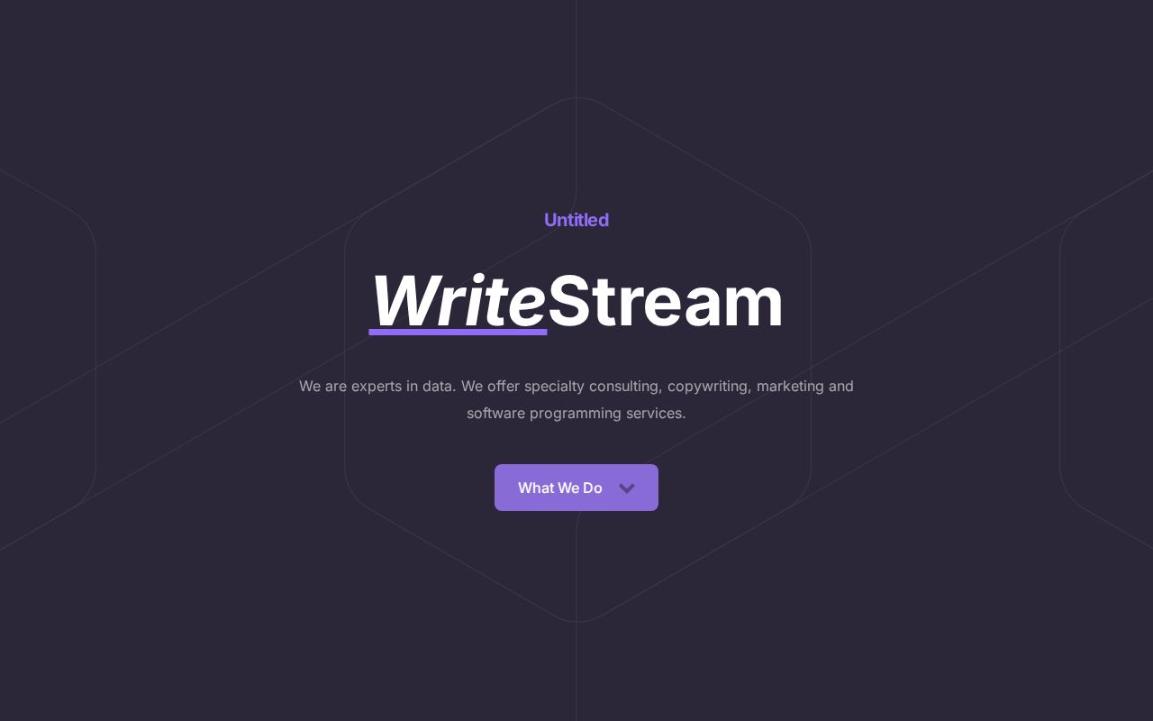 WriteStream